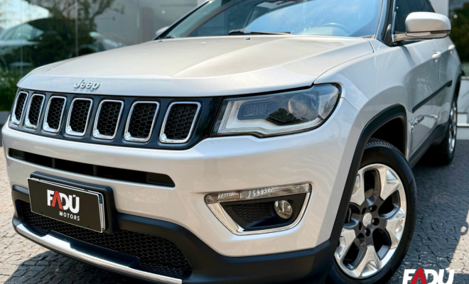 Jeep COMPASS LIMITED 2.0 4x2 Flex 16V Aut. 2017 Flex-1