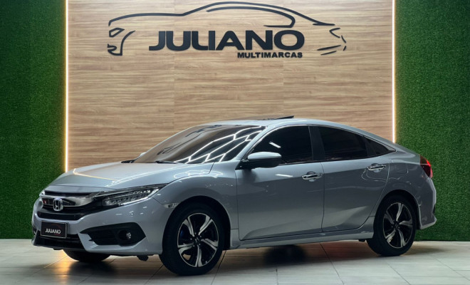 Honda Civic Sedan TOURING 1.5 Turbo 16V Aut.4p 2018 Gasolina-0