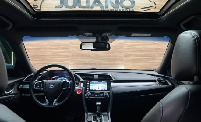Honda Civic Sedan TOURING 1.5 Turbo 16V Aut.4p 2018 Gasolina-3