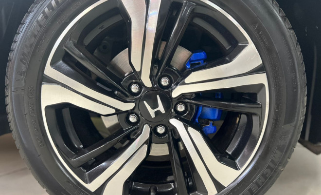 Honda Civic Sedan TOURING 1.5 Turbo 16V Aut.4p 2018 Gasolina-11