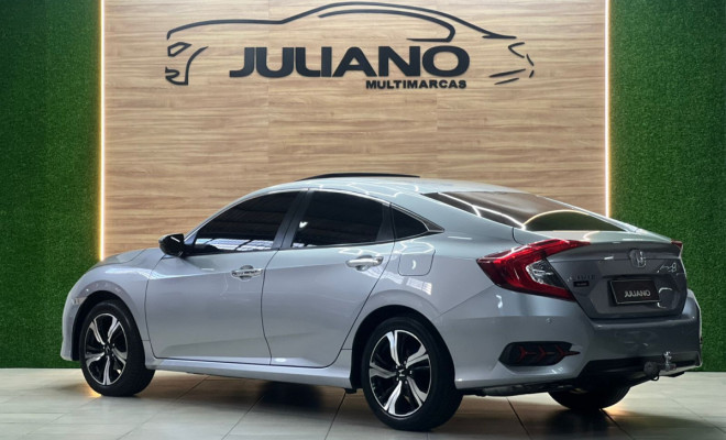 Honda Civic Sedan TOURING 1.5 Turbo 16V Aut.4p 2018 Gasolina-2