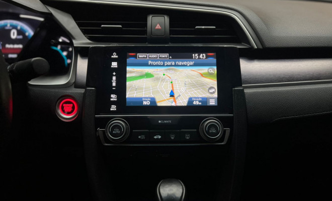 Honda Civic Sedan TOURING 1.5 Turbo 16V Aut.4p 2018 Gasolina-8