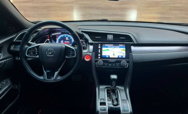 Honda Civic Sedan TOURING 1.5 Turbo 16V Aut.4p 2018 Gasolina-5