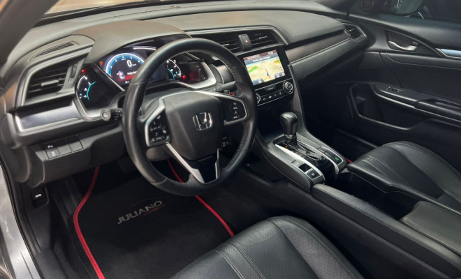 Honda Civic Sedan TOURING 1.5 Turbo 16V Aut.4p 2018 Gasolina-4