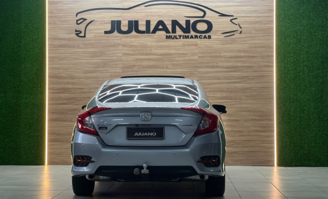 Honda Civic Sedan TOURING 1.5 Turbo 16V Aut.4p 2018 Gasolina-13