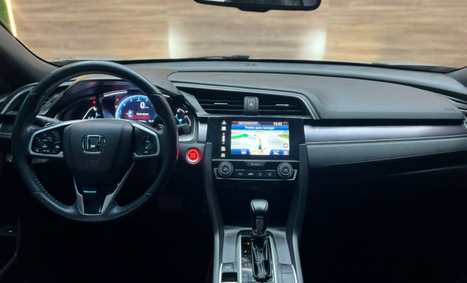 Honda Civic Sedan TOURING 1.5 Turbo 16V Aut.4p 2018 Gasolina-6
