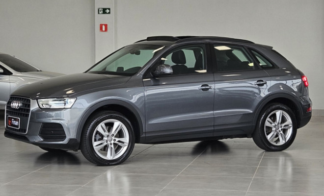Audi Q3 1.4 TFSI/TFSI Flex S-tronic 5p 2017 Gasolina