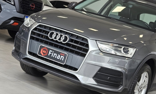 Audi Q3 1.4 TFSI/TFSI Flex S-tronic 5p 2017 Gasolina-1