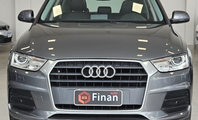 Audi Q3 1.4 TFSI/TFSI Flex S-tronic 5p 2017 Gasolina-0