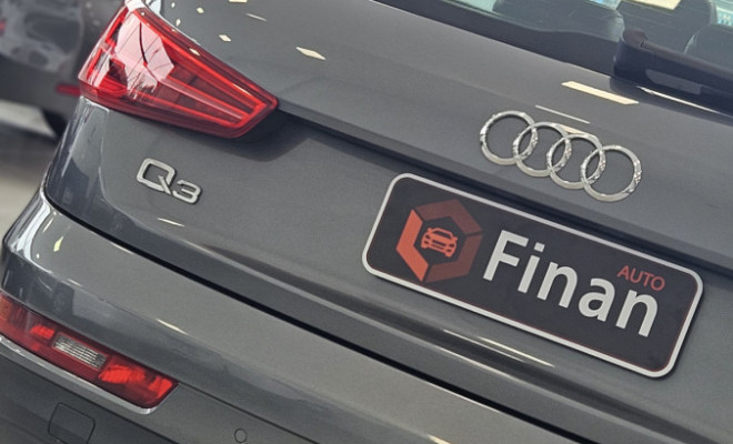 Audi Q3 1.4 TFSI/TFSI Flex S-tronic 5p 2017 Gasolina-15
