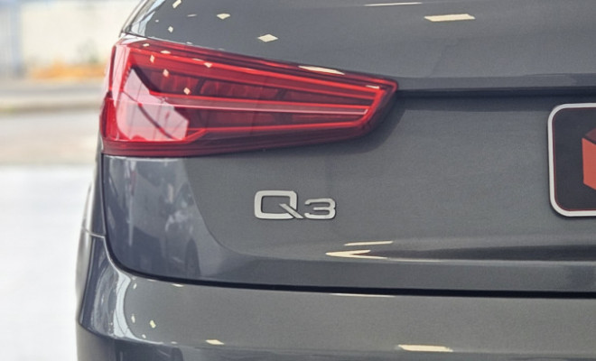 Audi Q3 1.4 TFSI/TFSI Flex S-tronic 5p 2017 Gasolina-17
