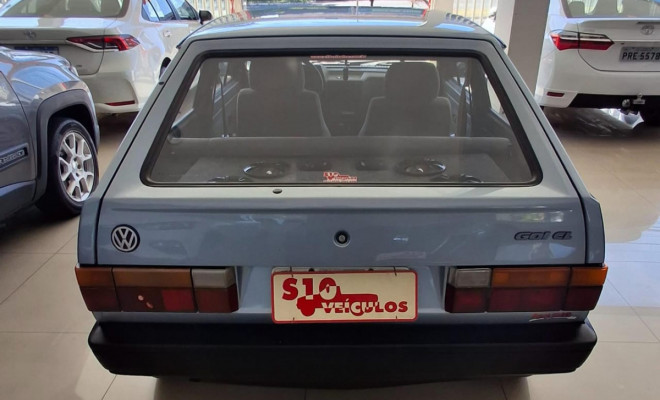 VW - VolksWagen Gol 1000 Mi 2p  / 1000i 1995 Gasolina-3