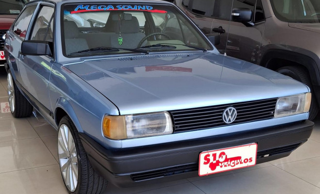 VW - VolksWagen Gol 1000 Mi 2p  / 1000i 1995 Gasolina