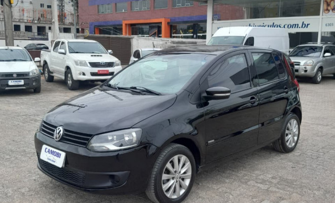 VW - VolksWagen Fox 1.6 Mi Total Flex 8V 5p 2012 Flex
