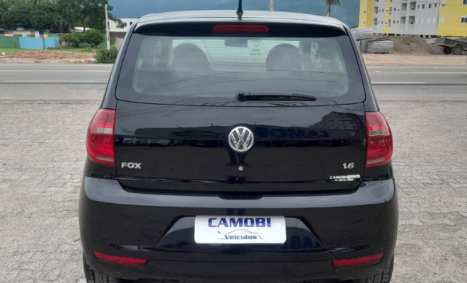 VW - VolksWagen Fox 1.6 Mi Total Flex 8V 5p 2012 Flex-5