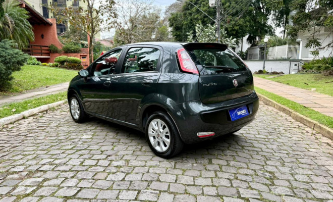 Fiat Punto ATTRACTIVE 1.4 Fire Flex 8V 5p 2014 Flex-5