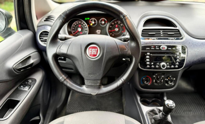 Fiat Punto ATTRACTIVE 1.4 Fire Flex 8V 5p 2014 Flex-11