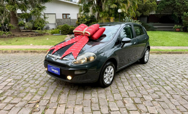 Fiat Punto ATTRACTIVE 1.4 Fire Flex 8V 5p 2014 Flex-1