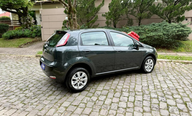 Fiat Punto ATTRACTIVE 1.4 Fire Flex 8V 5p 2014 Flex-6
