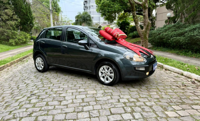Fiat Punto ATTRACTIVE 1.4 Fire Flex 8V 5p 2014 Flex-0