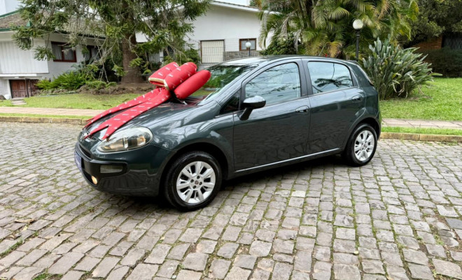 Fiat Punto ATTRACTIVE 1.4 Fire Flex 8V 5p 2014 Flex-2