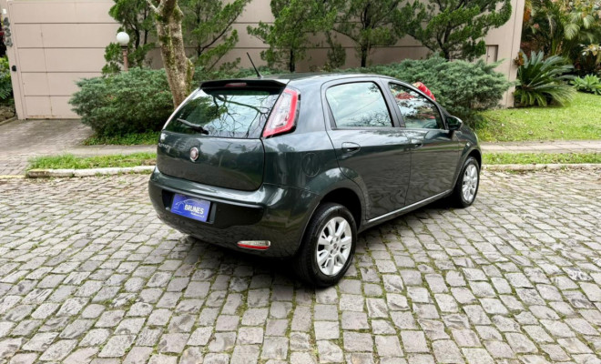 Fiat Punto ATTRACTIVE 1.4 Fire Flex 8V 5p 2014 Flex-7