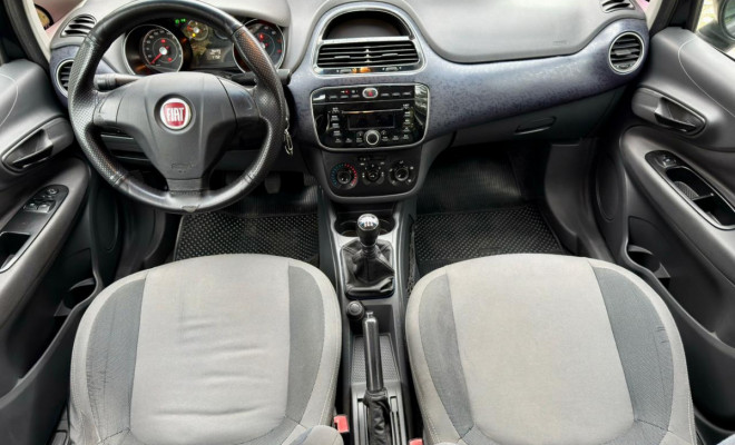 Fiat Punto ATTRACTIVE 1.4 Fire Flex 8V 5p 2014 Flex-10