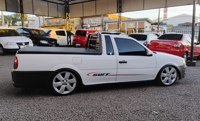 VW - VolksWagen Saveiro SURF 1.6 Mi Total Flex 2p 2010 Flex-1