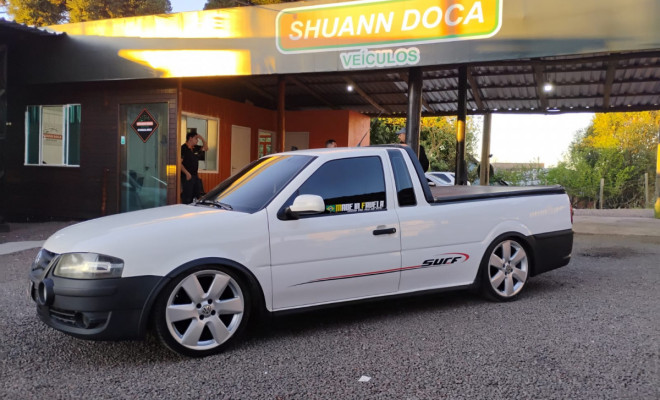 VW - VolksWagen Saveiro SURF 1.6 Mi Total Flex 2p 2010 Flex-0