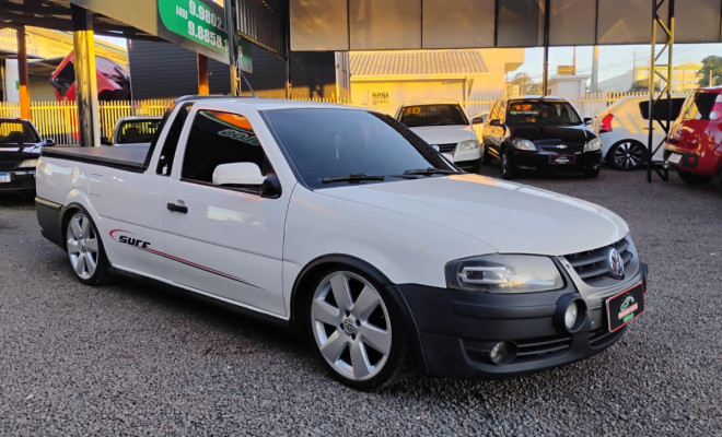 VW - VolksWagen Saveiro SURF 1.6 Mi Total Flex 2p 2010 Flex