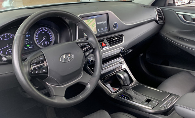Hyundai AZERA 3.0 V6 24V 4p Aut. 2020 Gasolina-5
