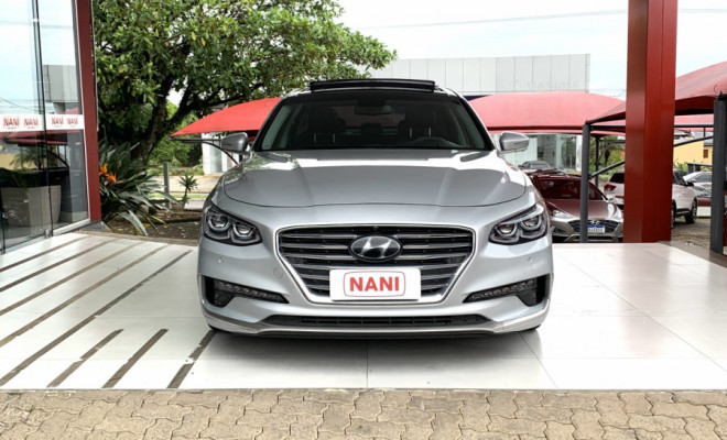 Hyundai AZERA 3.0 V6 24V 4p Aut. 2020 Gasolina-0