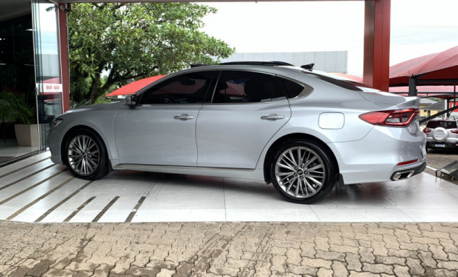 Hyundai AZERA 3.0 V6 24V 4p Aut. 2020 Gasolina-4