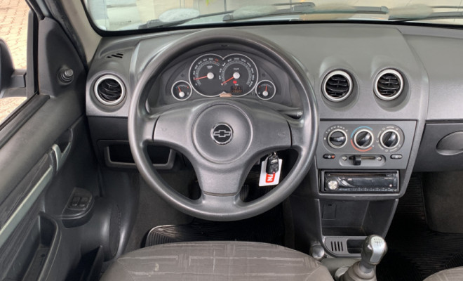 GM - Chevrolet PRISMA Sed. Maxx 1.0 8V FlexPower 4p 2009 Flex-7