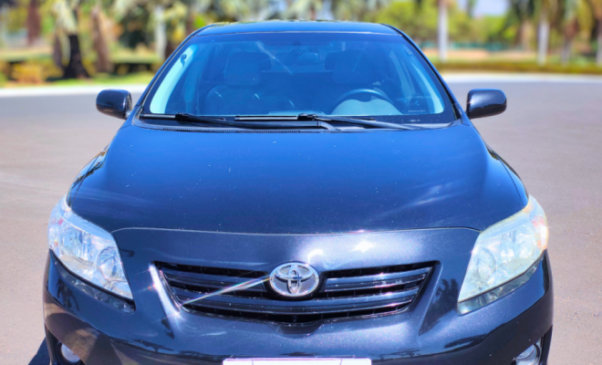 Corolla XLI 1.6 Aut. 2009-0