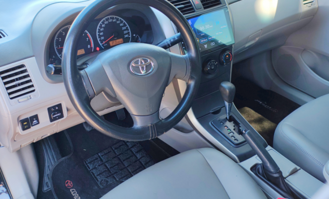 Corolla XLI 1.6 Aut. 2009-7