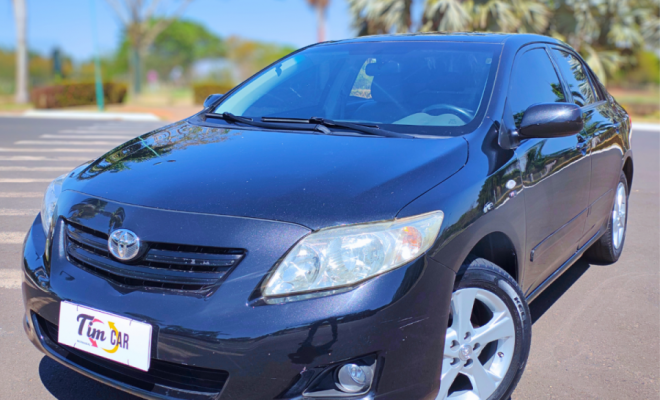 Corolla XLI 1.6 Aut. 2009