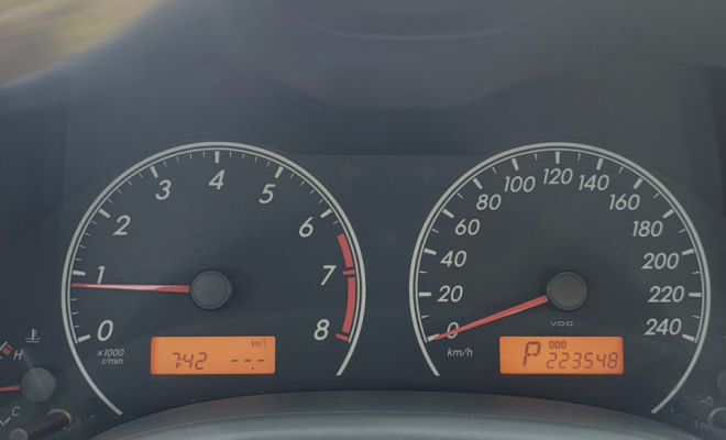 Corolla XLI 1.6 Aut. 2009-8