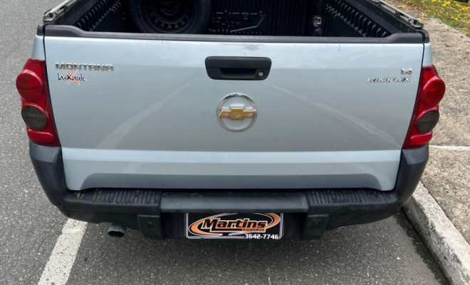 GM - Chevrolet MONTANA 1.4 8V Conquest ECONOFLEX  2p 2008 Flex-2