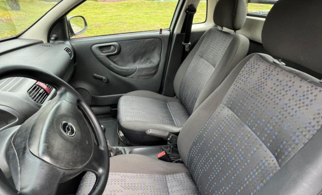 GM - Chevrolet MONTANA 1.4 8V Conquest ECONOFLEX  2p 2008 Flex-7