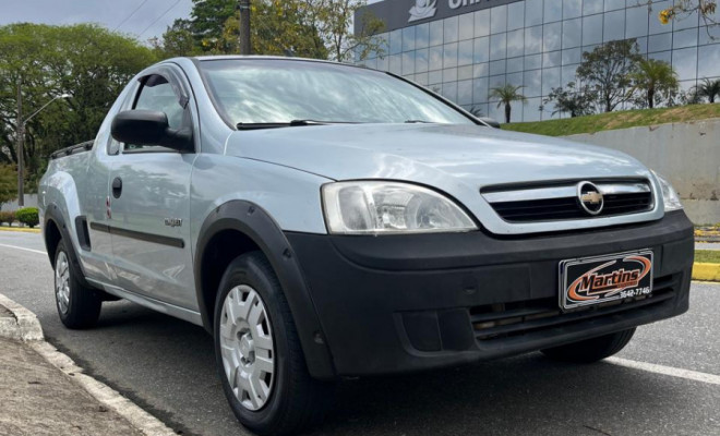 GM - Chevrolet MONTANA 1.4 8V Conquest ECONOFLEX  2p 2008 Flex