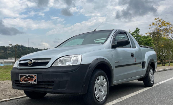 GM - Chevrolet MONTANA 1.4 8V Conquest ECONOFLEX  2p 2008 Flex-9