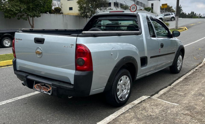 GM - Chevrolet MONTANA 1.4 8V Conquest ECONOFLEX  2p 2008 Flex-4