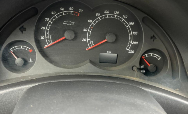 GM - Chevrolet MONTANA 1.4 8V Conquest ECONOFLEX  2p 2008 Flex-5