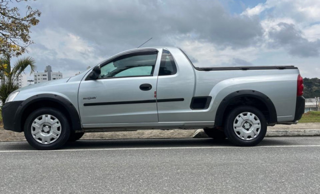 GM - Chevrolet MONTANA 1.4 8V Conquest ECONOFLEX  2p 2008 Flex-1