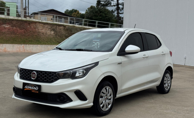 ARGO DRIVE 1.0 2020 - O hatch que une economia, tecnologia e segurança.