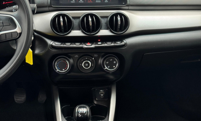 ARGO DRIVE 1.0 2020 - O hatch que une economia, tecnologia e segurança.-11