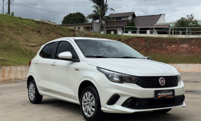 ARGO DRIVE 1.0 2020 - O hatch que une economia, tecnologia e segurança.-14