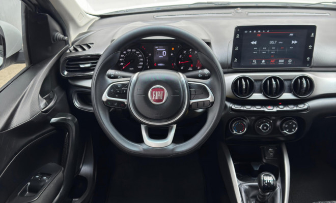 ARGO DRIVE 1.0 2020 - O hatch que une economia, tecnologia e segurança.-10