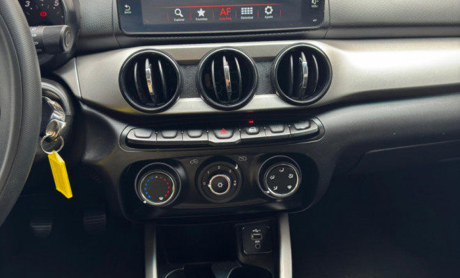 ARGO DRIVE 1.0 2020 - O hatch que une economia, tecnologia e segurança.-5